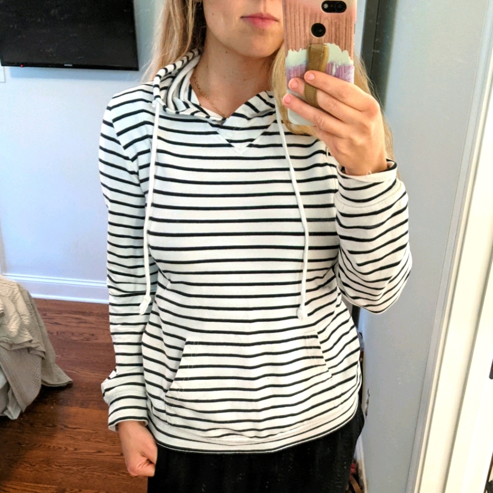 Nursing hoodie